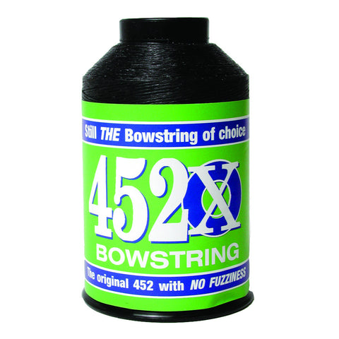 BCY 452X Bowstring Material Black 1/4 lb.