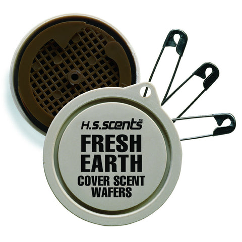 Hunters Specialties ScentWafer Fresh Earth 9 pk.