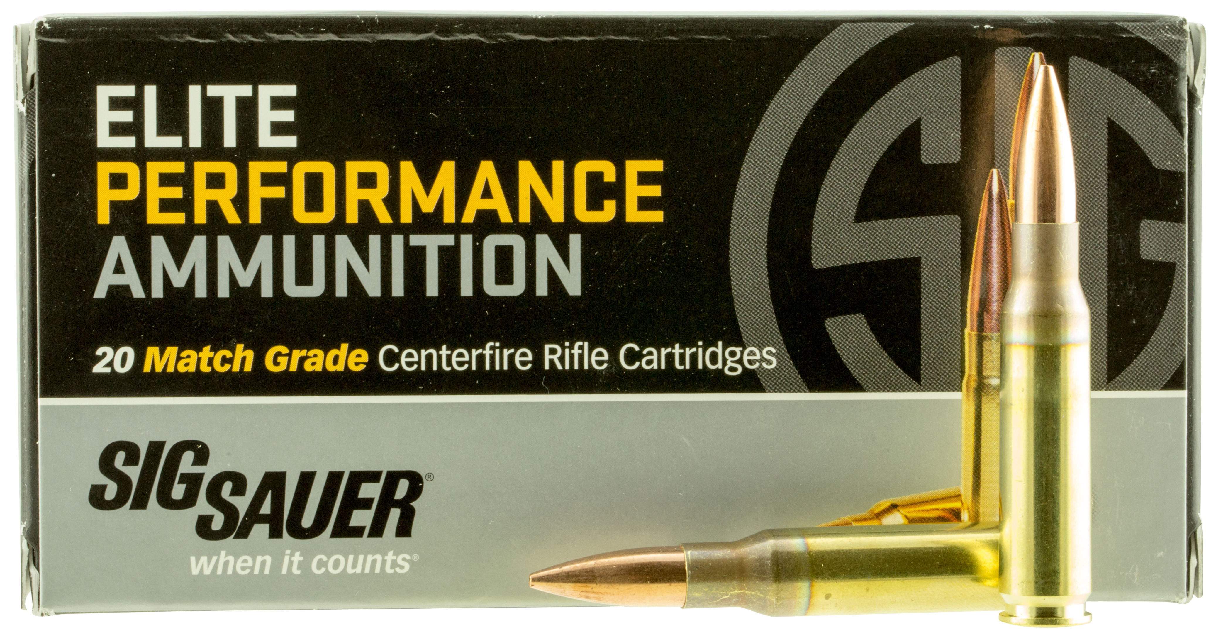 Sig Sauer Match Grade Open Tip Ammo