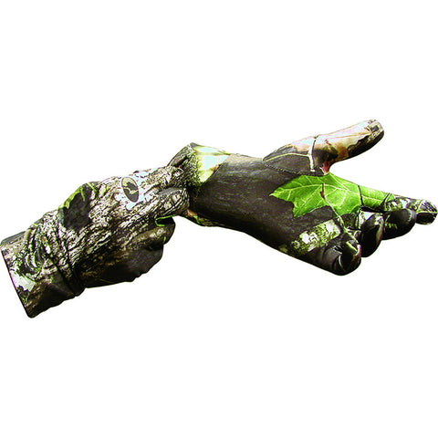 Primos Stretch Fit Gloves Mossy Oak BreakUp