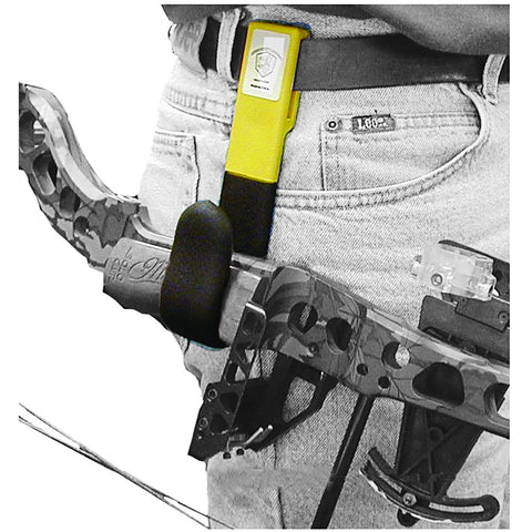 High Point Belt Bow Hanger Grey