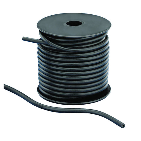 Pine Ridge Peep Sight Tubing Silicone Black 50 ft.