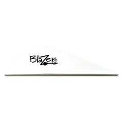 Bohning Blazer Vanes White 100 pk.