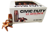 G2 Research Civic Duty 45 ACP 164 GR Copper Expansion Projectile 20 Bx/ 25 Cs - G2 Research - View 1