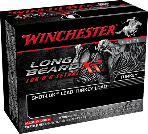 Winchester Ammo STLB2035 Long Beard XR 20 Gauge 3" 1-1/4 oz 5 Shot 10 Bx/ 10