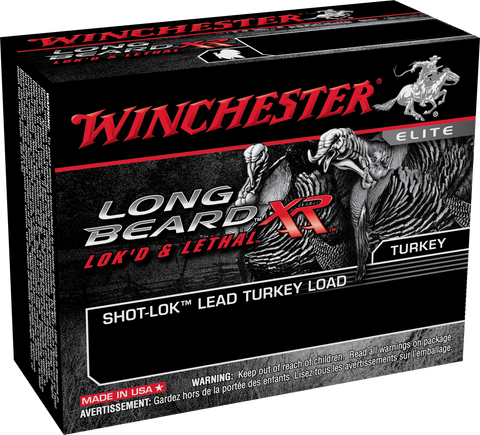 Winchester Ammo STLB2036 Long Beard XR 20 Gauge 3" 1-1/4 oz 6 Shot 10 Bx/ 10