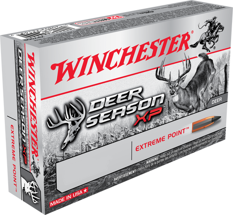 Winchester Ammo X223DS Deer Season XP 223 Remington/5.56 NATO 64 GR Extreme Point 20 Bx/ 10 Cs