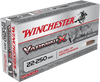 Winchester Ammo X22250PLF Varmint X 22-250 Remington 38 GR Lead-Free 20 Bx/ 10 Cs - Winchester - View 1