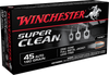 Winchester Ammo W45LF Super Clean 45 ACP 160 GR FMJ 50 Bx/ 10 Cs - Winchester - View 1