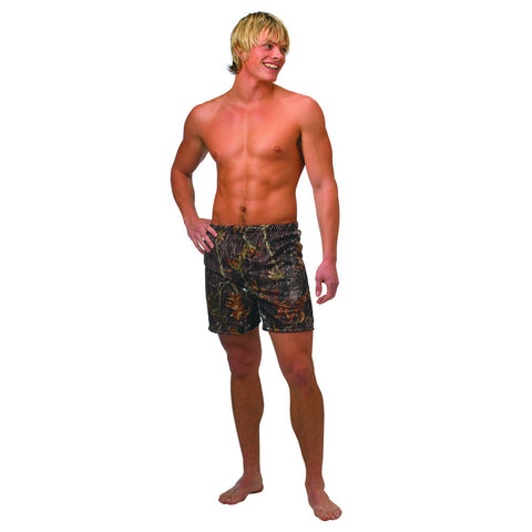 Wilderness Dreams Mens Boxers Mossy Oak BreakUp Medium