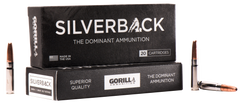 Gorilla SB300205SD Silverback 300 AAC Blackout/Whisper (7.62x35mm) 205 GR Solid Copper 20 Bx/ 10 Cs