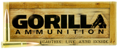Gorilla GA300220SMK Gorilla Match 300 AAC Blackout/Whisper (7.62X35mm) 220 GR Sierra MatchKing 20 Bx/ 10 Cs