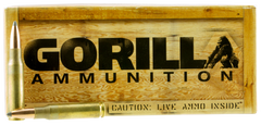 Gorilla GA308165SGK Gorilla Match 308 Winchester/7.62 NATO 165 GR Sierra GameKing 20 Bx/ 10 Cs
