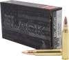 Hornady 80234 Black 223 Remington 62 GR FMJ 20 Bx/ 10 Cs - Hornady - View 1