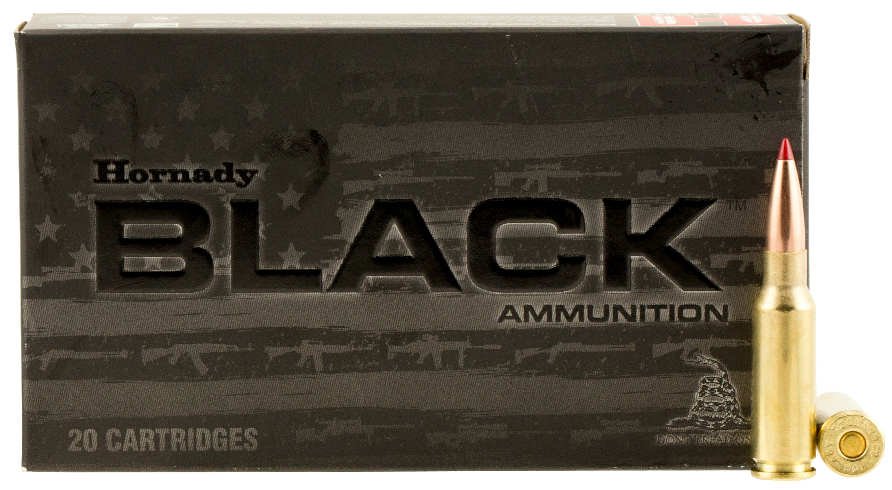 Hornady Black ELD-Match Ammo