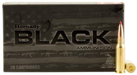 Hornady 81528 Black 6.5mm Grendel 123 GR ELD-Match 20 Bx/ 10 Cs