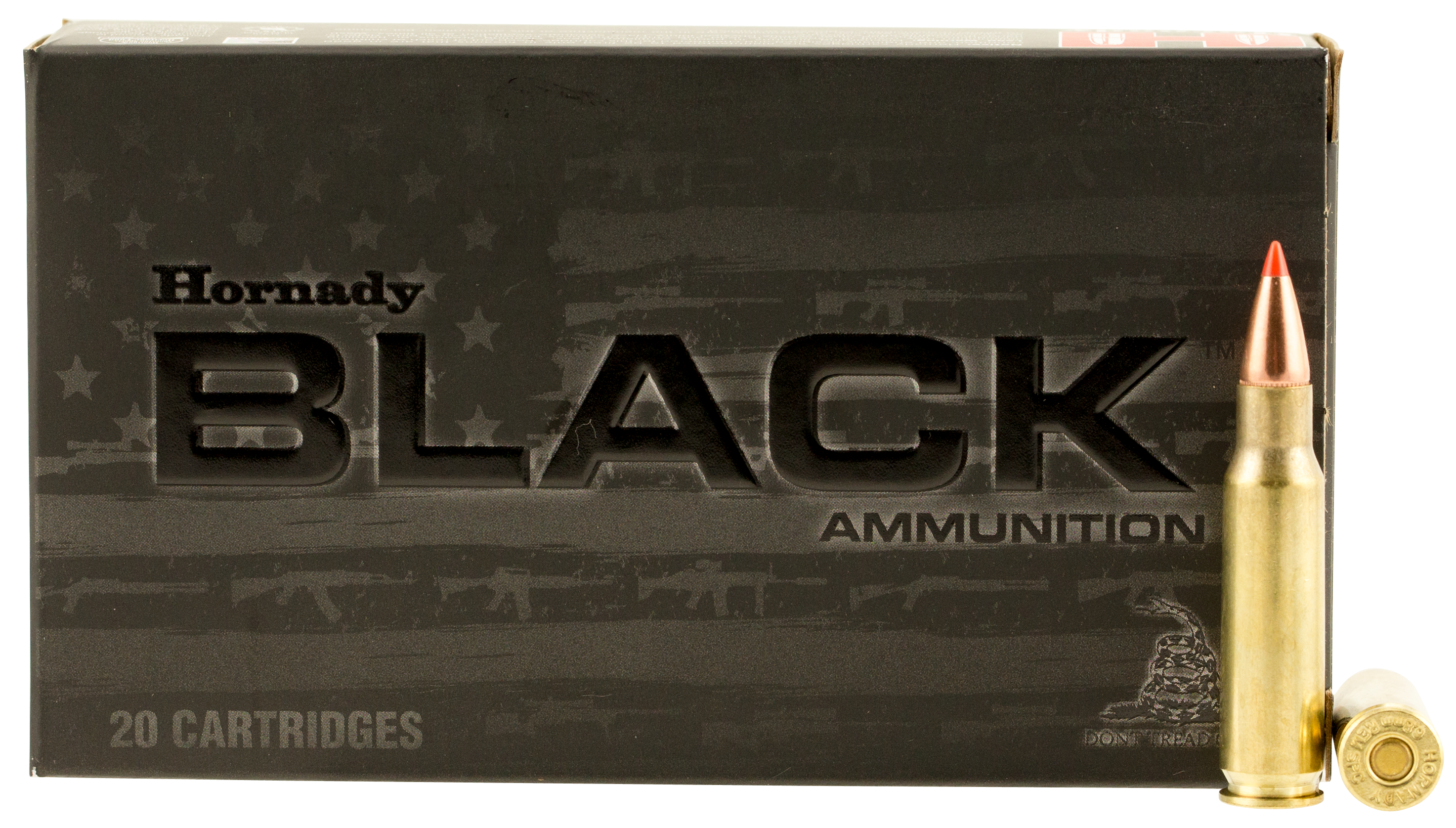 Hornady Black V-Max Ammo