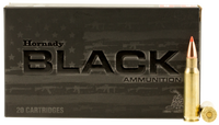 Hornady 83464 Black 6.8mm Remington SPC 110 GR V-Max 20 Bx/ 10 Cs