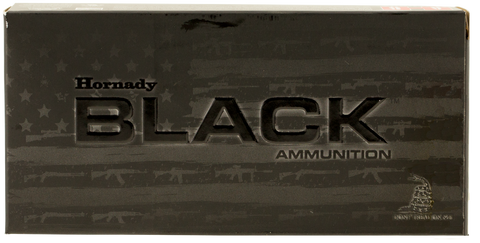 Hornady 80784 Black 7.62X39mm 123 GR SST 20 Bx/ 10 Cs