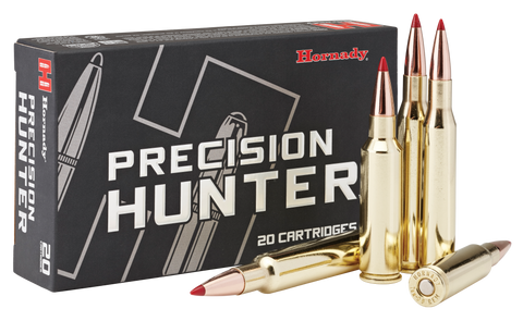 Hornady 82213 Precision Hunter 300 Weatherby Magnum 200 GR ELD-X 20 Bx/ 10 Cs