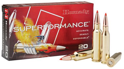 Hornady 82206 Superformance 300 WSM 165 GR GMX 20 Bx/ 10 Cs