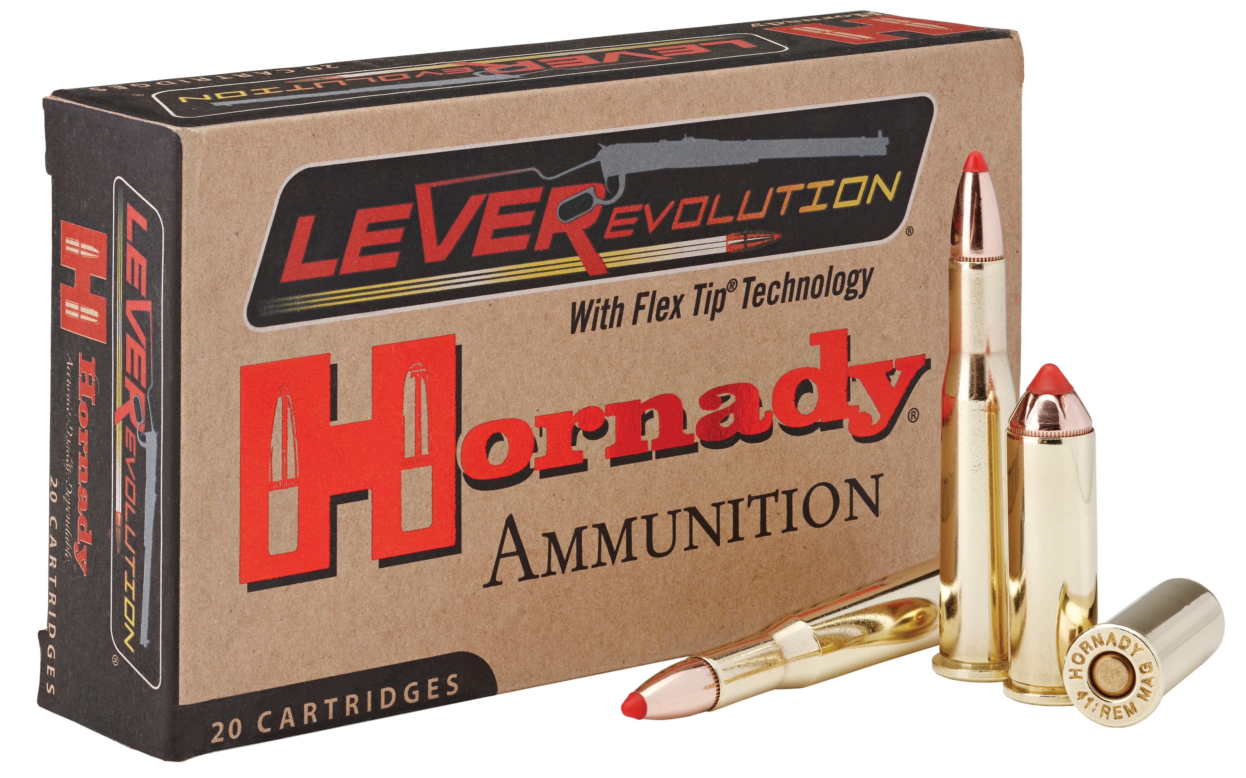 Hornady LEVERevolution FTX Ammo