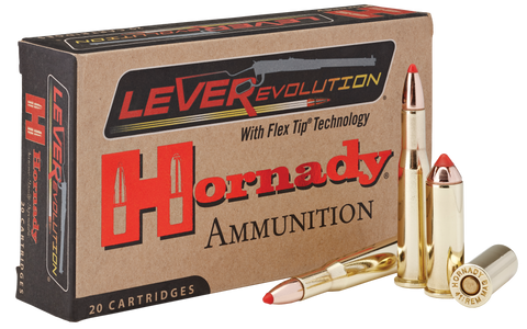 Hornady 9078 LEVERevolution 41 Remington Magnum 190 GR FTX 20 Bx/ 10 Cs