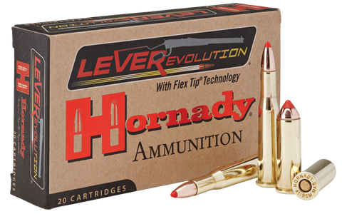 Hornady 8277 LEVERevolution 25-35 Win 110 GR FTX 20 Bx/ 10 Cs