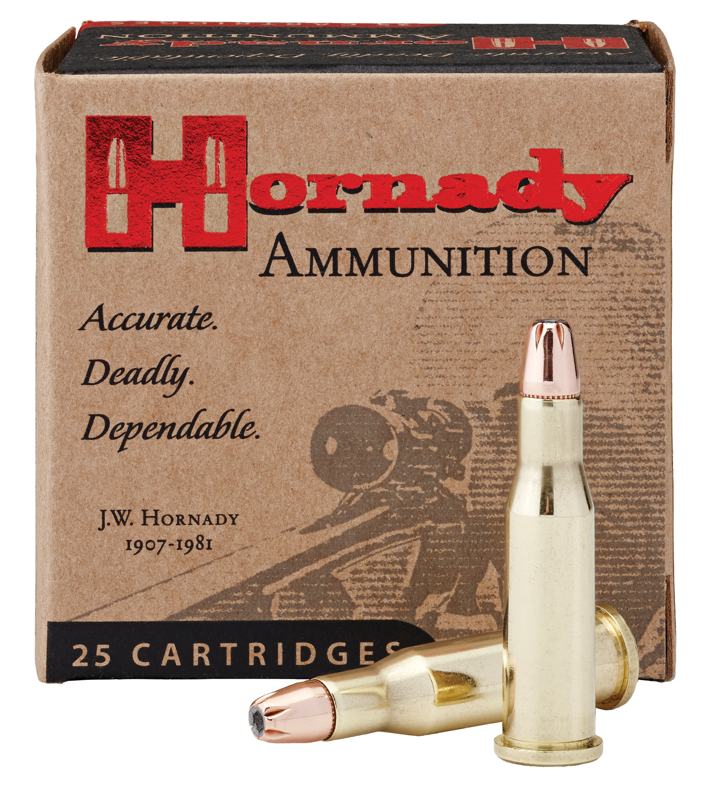 218 Bee Ammo - Hornady Custom Winchester HP Hornady Custom Winchester HP Ammo