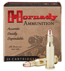 Hornady 8307 Custom 218 Winchester Bee 45 GR Hollow Point 25 Bx/ 10 Cs