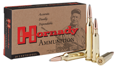 Hornady 8132 Custom 250 Savage 100 GR InterLock SP 20 Bx/ 10 Cs
