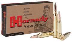 Hornady 8154 Custom 264 Winchester Magnum 140 GR InterLock SP 20 Bx/ 10 Cs