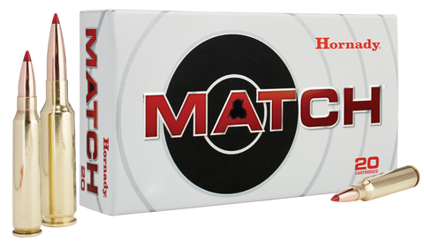 Hornady 81491 Match 6.5 Creedmoor 120 GR ELD-Match 20 Bx/ 10 Cs