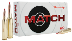 Hornady 81501 Match 6.5 Creedmoor 147 GR ELD-Match 20 Bx/ 10 Cs