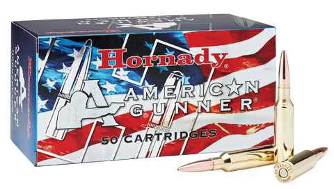 Hornady 81482 American Gunner 6.5 Creedmoor 140 GR BTHP 50 Bx/ 10 Cs
