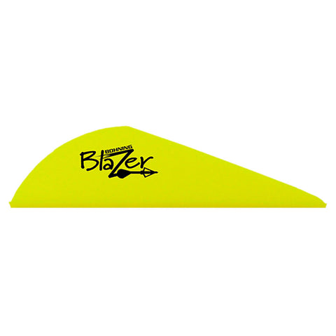 Bohning Blazer Vanes Neon Yellow 100 pk.