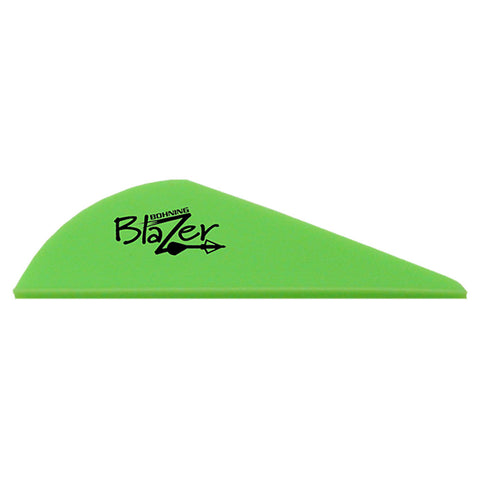 Bohning Blazer Vanes Neon Green 100 pk.