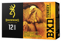Browning Ammo B193911244 BXD Turkey 12 Gauge 3.5" 1 7/8 oz 4 Shot 10 Bx/ 10 Cs