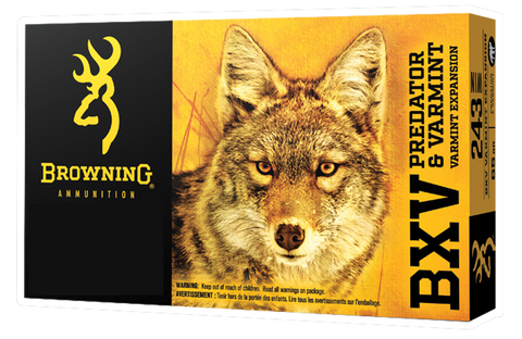 Browning Ammo B192302231 BXV Predator and Varmint 223 Rem/5.56 NATO 50 GR Varmint 20 Bx/ 10 Cs