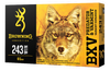 Browning Ammo B192302431 BXV Predator and Varmint 243 Winchester 65 GR Varmint 20 Bx/ 10 Cs - Browning - View 1