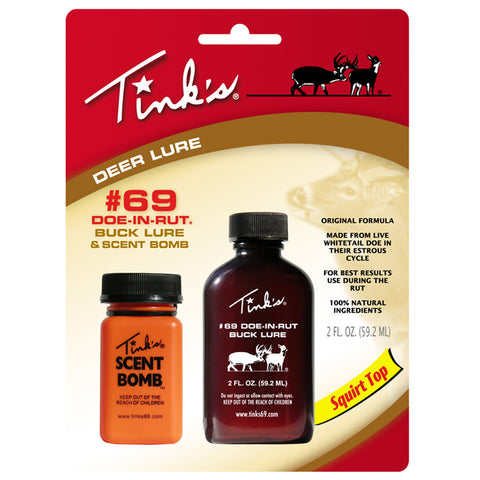 Tinks Trophy Buck Lure Scent Bomb 2 oz.