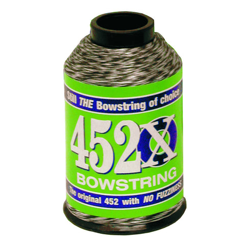 BCY 452X Bowstring Material White/Black 1/4 lb.