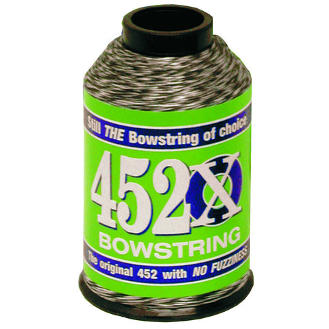 BCY 452X Bowstring Material Tan/Black 1/4 lb.