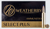 Weatherby B257100TTSX Select Plus 257 Weatherby Magnum 100 gr Barnes Tipped TSX Lead Free 20 Bx/ 10 Cs