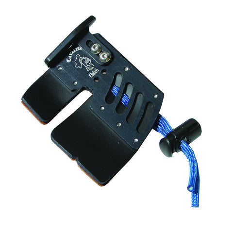 AAE Elite Finger Tab Super Leather Medium RH