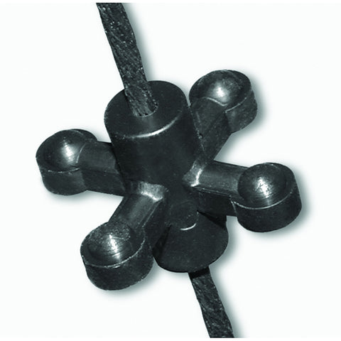 BowJax UltraJax II String Silencers Black 4 pk.