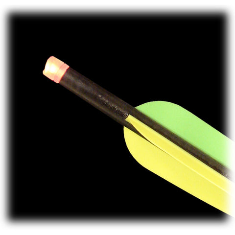 Lumenok Crossbow Nock Red Aluminum 2219 Flat 1 pk.