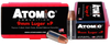 Atomic 00454 Defense 9mm +P Luger 124 GR Bonded MHP 20 Bx/ 10 Cs