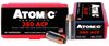 Atomic 00414 Defense 380 ACP 90 GR HPoint 50 Bx/ 10 Cs - Atomic - View 1