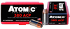 Atomic 00414 Defense 380 ACP 90 GR HPoint 50 Bx/ 10 Cs